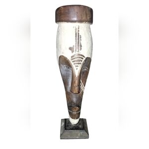 Ngil Wooden mask from the Fang people of Gabon, West Africa